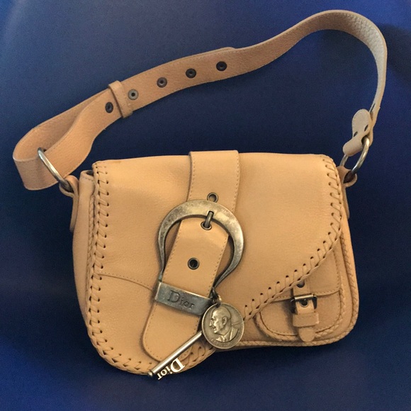 Dior Handbags - RARE Dior Gaucho vintage saddle bag